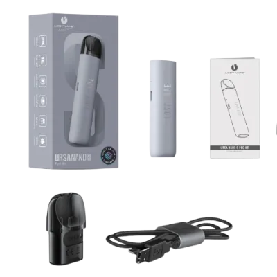 Lost vape Ursa Nano S 800 Lemon Yellow (Жовтий, з картриджем) Багаторазовий POD
